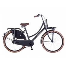 Popal omafiets 26 inch Transit zwart met versnellingen