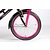 Volare omafiets 20 pollici Black Cherry