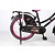 Volare omafiets 20 inch Black Cherry