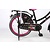 Volare omafiets 20 tommers Black Cherry