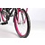 Volare omafiets 20 inch Cherry zwart