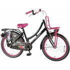 Volare omafiets 20 tommer Black Cherry