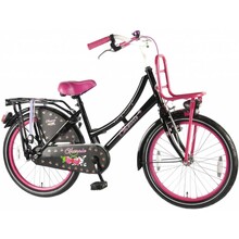 Volare omafiets 20 inch Black Cherry