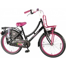 Volare omafiets 20 pouces Black Cherry