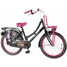 Volare omafiets 20 tommers Black Cherry