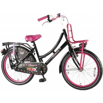 Volare omafiets 20 polegadas Black Cherry