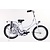 Pida un Zoey blanco Altec omafiets 20 pulgadas en omafiets.nl