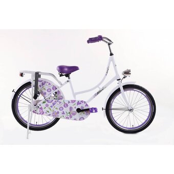 Altec omafiets 20 pouces Zoey pourpre