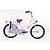 Altec omafiets 20 inches Zoey purple