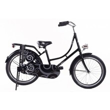 Altec omafiets 20 inch black Zoey