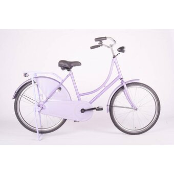 Altec omafiets 24 inches Basic lilla