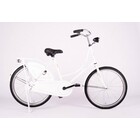 Altec omafiets 24 pulgadas blancas Básico