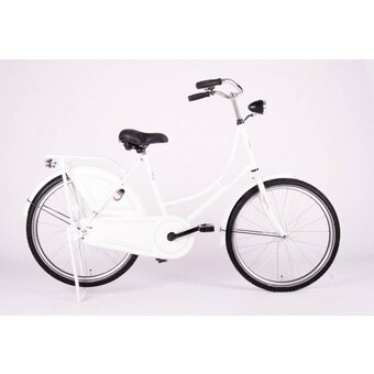 Altec Omafiets 24 Zoll Basic Weiß