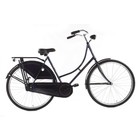 Altec omafiets 28 tommer Roma Sort