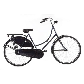 Altec omafiets 28 pouces Noir Roma