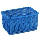 Omafiets.nl bicycle basket blue S