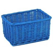 Omafiets.nl bicycle basket blue S