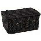 Omafiets.nl panier de bicyclette noire M