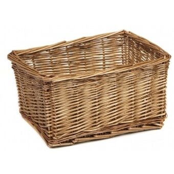 Omafiets.nl bicycle basket natural S
