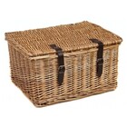 Omafiets.nl bicycle basket natural L