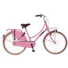 Popal omafiets 26 pulgadas de color rosa Daily News