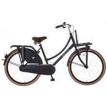 Popal omafiets 26 tommers svart Daily News