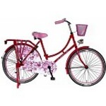 Granny bike 24 tommer - Billig oma, gratis forsendelse