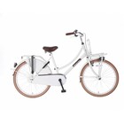 Popal omafiets 24 inches Daily News White