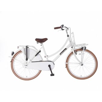 Popal omafiets 24 inches Daily News White