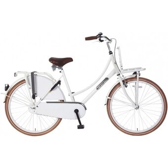 Popal omafiets 26 inch white Daily News