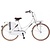 Popal omafiets 26 inch DailyDutch wit