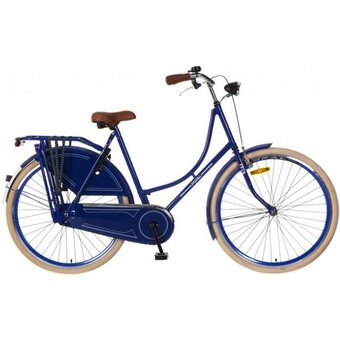 Popal Omafiets 28-Zoll-Special Editon blau