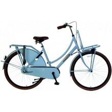 Popal omafiets 28 inch DailyDutch babyblauw met versnellingen