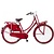 Popal omafiets 28 inch DailyDutch donkerroze