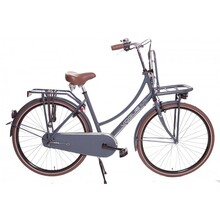 Vogue omafiets 26 tommer Elite Patrol Gray med gear