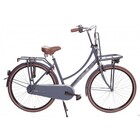Vogue omafiets 24 inch Elite Patrol Gray with gears