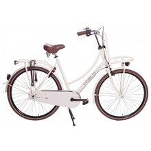 Vogue omafiets 24 inch Elite creme met versnellingen