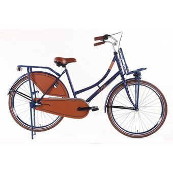 Omafiets Altec 24 pollici Immagine blu con attrezzi