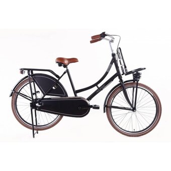 Altec omafiets 26 inch black Image with gears