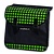 omafiets.nl double bag - green squares
