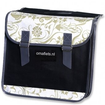 omafiets.nl double bag - Baroque gold