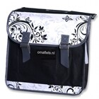 omafiets.nl double bag - Baroque gray