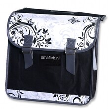 omafiets.nl double bag - Baroque gray