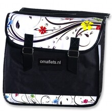 omafiets.nl Dobbelt taske - kort - Copy