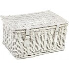 Cesta da bicicleta Omafiets.nl branco L