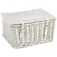 Omafiets.nl bike basket white L