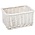 Omafiets.nl white bicycle basket Small