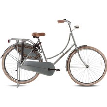 Highlander omafiets 26 tommers Gray