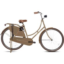 Highlander omafiets 26 inch cappuccino