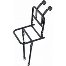 Omafiets.nl ladder rack 20 inch black